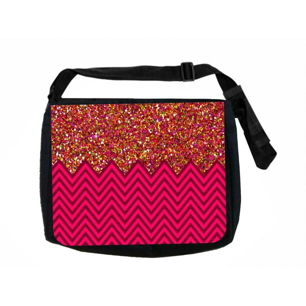 Glitterblock PRINT Chevrons School Backpack and Pencil Case Set Glitterblock PRINT Chevrons School Backpack and Pencil Case Set
